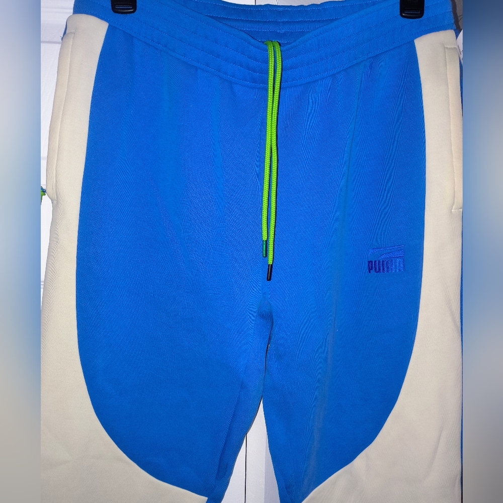 Nwot Nipsey x Puma men's size large flawless rare 32-34 waist long drawstring!! - Picture 6 of 13